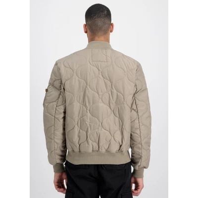 Abbildung von Alpha Industries MA1 Bomberjacke, Herren, Größe: Large, Vintage sand