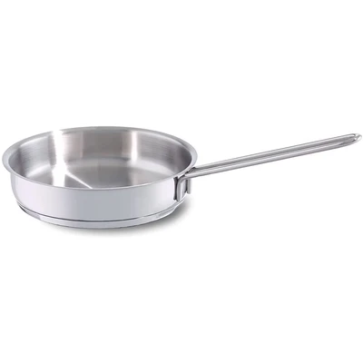 Abbildung von Fissler Bratpfanne &quot;häppchen&quot;, Edelstahl 18/10, (1 tlg.), Induktions geeignet, unbeschichtet