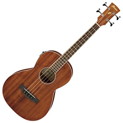 Abbildung von Ibanez Akustik Bass, PNB14E OPN Open Pore Natural, Bässe, 4 Saiter Natural Akustikbass