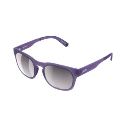 Abbildung von POC Require Sapphire Purple Translucent/Clarity Road Silver Lifestyle Brillen
