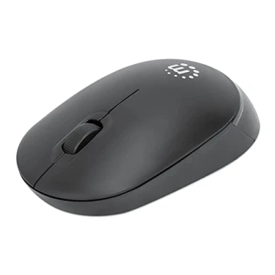 Abbildung von Manhattan 190145 Optische Maus USB Wireless Performance III Schwarz