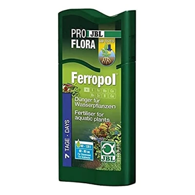 Abbildung von JBL Ferropol 23041 Pflanzendünger für Süßwasseraquarien, 100 ml