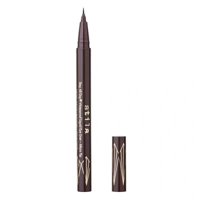 Abbildung von Stila Stay All Day Liquid Eye Liner Micro Tip 0.5ml Dark Brown