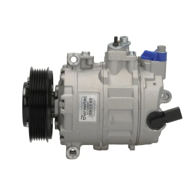 Abbildung von THERMOTEC KTT090507 Kompressor 7SEU17C 12V PAG 46 R134a VOLKSWAGEN: Crafter 30 50 Kastenwagen, 35 Bus