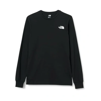Abbildung von THE NORTH FACE NF0A8A6FJK3 M L/S Easy Tee T Shirt Herren TNF Black Größe S