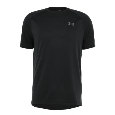 Abbildung von Under Armour UA TECH 2.0 SS TEE Tshirt basic, Herren, Größe: Large, Black/graphite