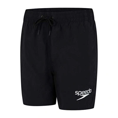 Abbildung von Speedo Essential Badeshorts für Kinder, Größe: 140, Black