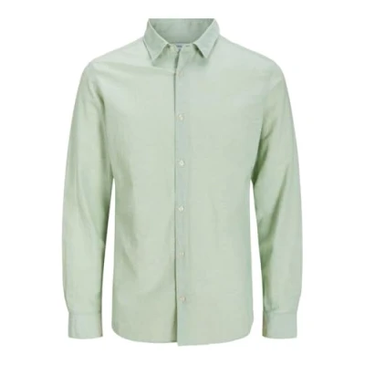 Abbildung von Jack &amp; Jones Langarmhemd JJEBREEZE SHIRT LS SN mit Hemdkragen