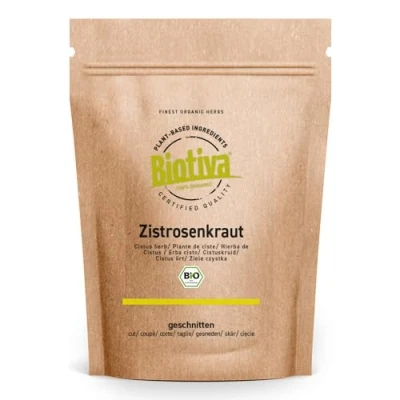 Abbildung von Biotiva Zistrosenkraut Bio 100 g