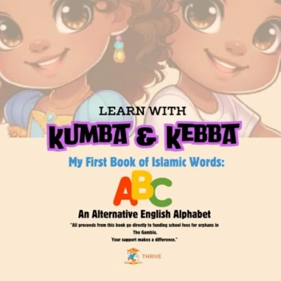 Abbildung von Learn with Kumba and Kebba: My First Book of Islamic Words: An Alternative English Alphabet