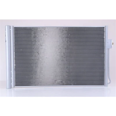 Abbildung von NISSENS 940364 Klimakondensator mit Trockner Aluminium 672 R 134a