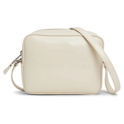 Abbildung von Tommy Jeans MUST Camera BAG Seasonal Umhängetasche, Damen, Größe: One Size, Offwhite