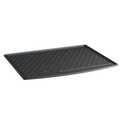 Abbildung von Gledring Rubbasol (Gummi) Kofferraumwanne kompatibel mit Forthing T5 Evo 2021 , Schwarz