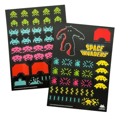Abbildung von Space Invaders Magnetic Pins (2000137)