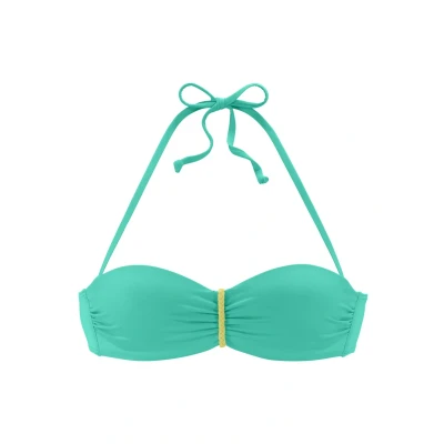 Abbildung von Venice Beach BÜGEL Bikinitop, Damen, Größe: 34xC, Mint