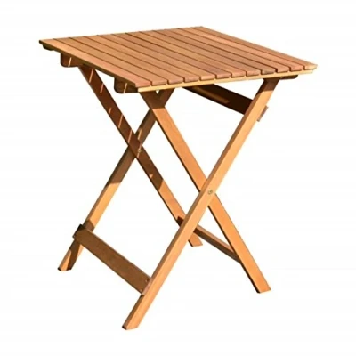 Abbildung von Sedex Diego Klapptisch ca. 58/58/73 cm Balkontisch Balkon Möbel Gartenmöbel Hartholz Tisch quadratisch Garten