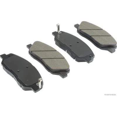 Abbildung von HERTH+BUSS JAKOPARTS J3600549 Bremsbelagsatz mit akustischer Verschleißwarnung Anti Quietsch Blech HYUNDAI: Santa FE 2, 3, Grand Fé