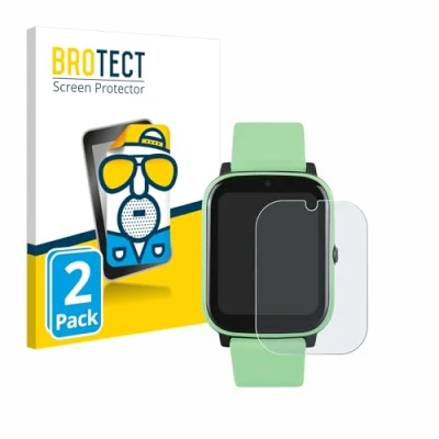 Abbildung von BROTECT Entspiegelungs Schutzfolie für One2Track Connect NEXT (2 Stück) Matte Displayschutz Folie, Anti Reflex, Fingerprint