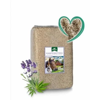 Abbildung von Nagerteppich.de Einstreu Hanfeinstreu &quot;Lavendel&quot; 100 Liter Saugstark, natürlich &amp; duftend