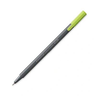 Abbildung von 10 x Staedtler Fineliner triplus 0,3mm Lindgrün