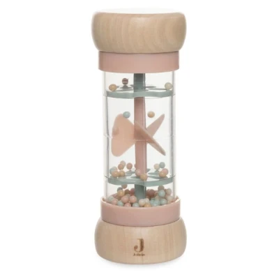 Abbildung von Jollein Lovely Birds Regenrassel aus Holz