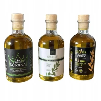 Abbildung von PHYSIS OF CRETE Olivenöl Set 3 x 100 ml extra natives griechisches