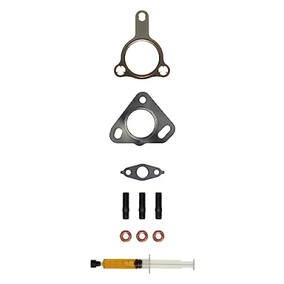 Abbildung von ALANKO 10920705 Montagesatz, Lader mit Dichtungen Stehbolzen, Mutter, Montageanleitung VOLKSWAGEN: GOLF 6, Passat B6 Variant