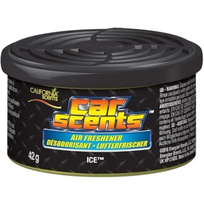 Abbildung von California Car Scents Lufterfrischer Ice Dose 42gr schwarz 1 EINHEIT