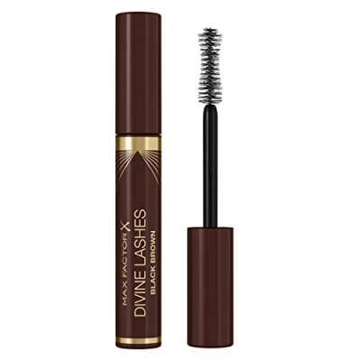 Abbildung von Max Factor Divine Lashes Mascara Black Brown