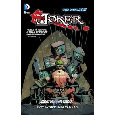 Abbildung von the Joker: Death of Family (The New 52)