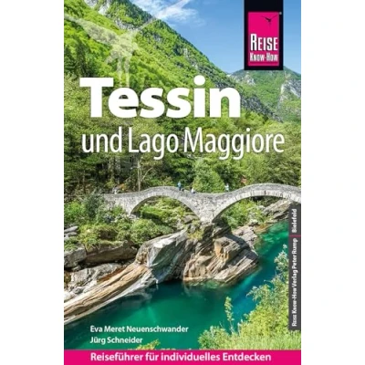 Abbildung von Reise Know How Reiseführer Tessin und Lago Maggiore