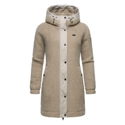 Abbildung von Ragwear ÜBERGANGS Cousy Wintermantel bone, Damen, Größe: XS, Bone