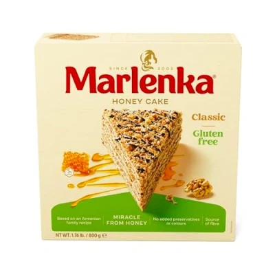 Abbildung von Marlenka Honigkuchen mit Nssen glutenfrei 800g