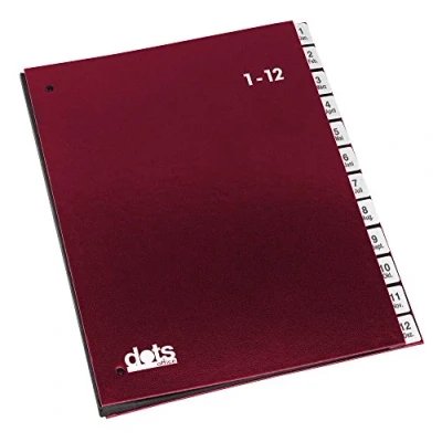 Abbildung von Dots 44198 01 Pultordner 1 12 rot