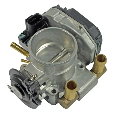 Abbildung von METZGER 0892131 Drosselklappe elektronisch, mechanisch Steuergerät/Software muss angelernt/upgedatet werden AUDI: A4 B5 Limousine, Avant