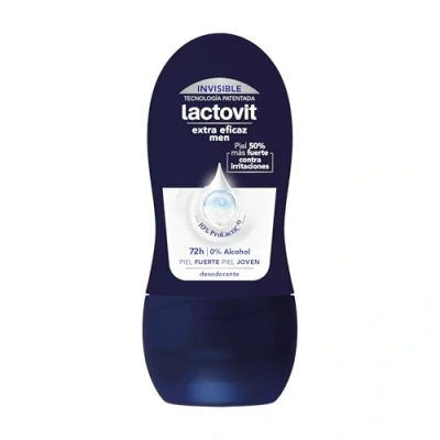 Abbildung von Lactovit Desodorante Rollon Men 50 Ml