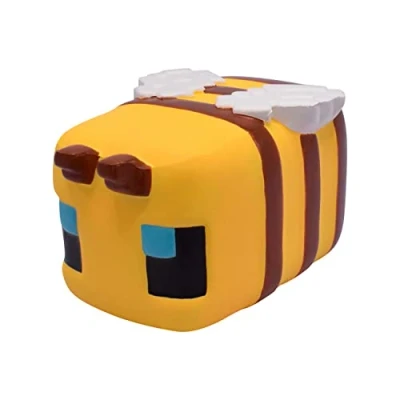 Abbildung von Just Toys Merchandise Figur Minecraft Mega SquishMe S2 Biene (NEU &amp; OVP)
