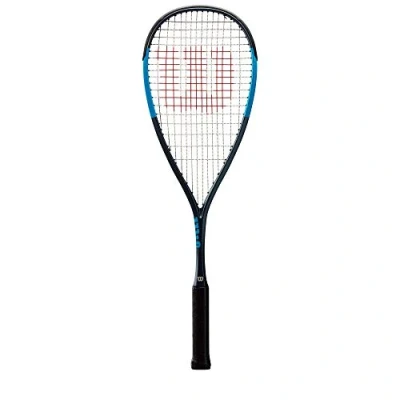 Abbildung von Wilson Squash Schläger, Ultra Light, Unisex, Ausgewogener Balance, Silber/Blau, WRT910430