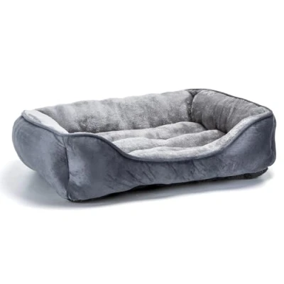 Abbildung von Nobleza Hundebett Grosse Hunde, 77x67cm, Rutschfestes Hundekorb, Superweicher Faserfüllung, Haustierbett Waschbar für Kleine und Mittelgroße Hunde Katzen