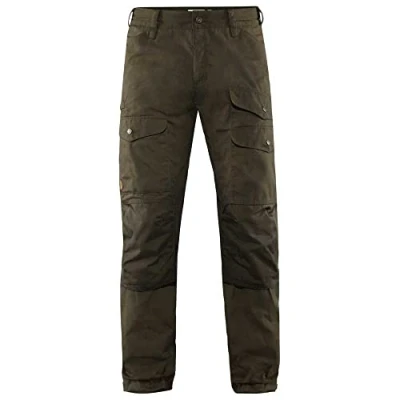 Abbildung von Fjällräven Men&#039;s Vidda Pro Casual Pants, Dark Olive, 52