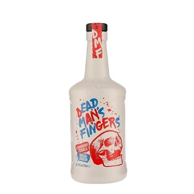 Abbildung von Dead Man&#039;s Fingers Strawberry Tequila Cream 0,7L (17% Vol.)
