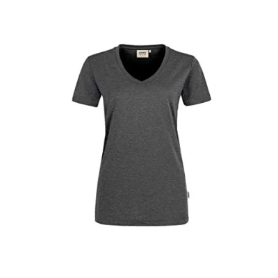 Abbildung von HAKRO Damen T Shirt Performance 181 anthrazit/melange Größe: S