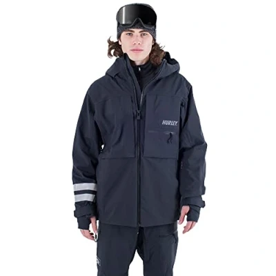 Abbildung von thread collective inc. Herren Goldmine Jacke 2.0 Schneejacke, Schwarz, XL