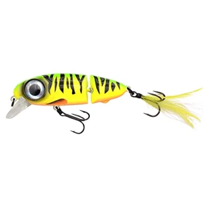 Abbildung von Spro Iris Underdog Jointed 10cm 26gr Firetiger Wobbler