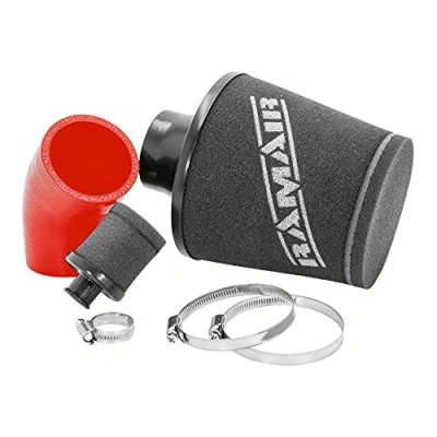 Abbildung von Ramair Filters Luftfilter Set für Mini Cooper R50 1.6 1.4, Induktion, Rot