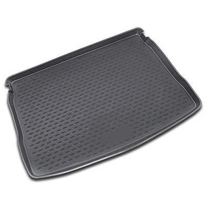 Abbildung von AD Tuning TM30006 Passform Gummi Kofferraumwanne, rutschfest, schwarz