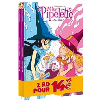 Abbildung von Miss Pipelette écrin tome 01 et 02: tomes 02