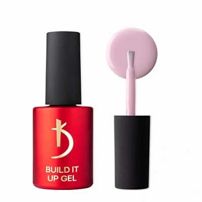 Abbildung von K Professional Aufbaugel für Nägel Rosa Nagelverlängerung 15ml Builder Gel Cover Pink Nude Nail Extension UV LED Gellack Nagellack Nackt