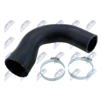 Abbildung von NTY GPP VW 071 Ladeluftschlauch VOLKSWAGEN: Passat B6 Variant, GOLF 5 Schrägheck, 6, AUDI: A3 Sportback, TT Coupe
