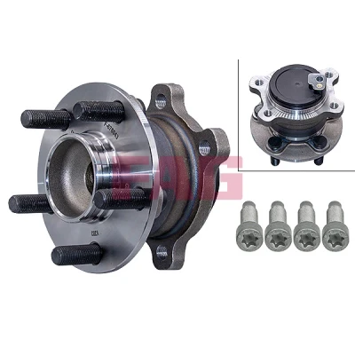 Abbildung von FAG 713 6788 50 Radlagersatz Foto entspricht Lieferumfang 136,00, 81,30 FORD: Galaxy Mk2 MPV, S Max Mk1